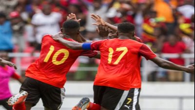 قطة ومشروب غازي، ألقاب غريبة للاعبي منتخب أنجولا