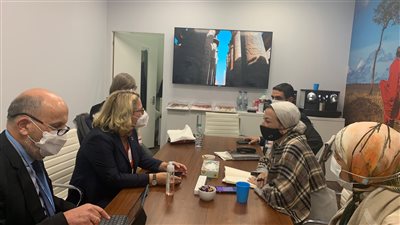 وزيرا البيئة المصري والألماني يناقشان دعم التعاون المشترك في العمل المناخي