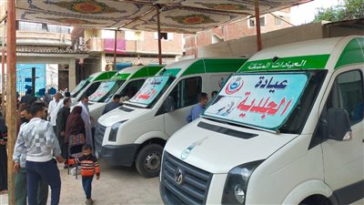 قافلة طبية لعلاج 2065 مريضا بالشرقية 