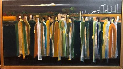 حابي الحياة.. معرض للفنان حسين نوح بدار الأوبرا 