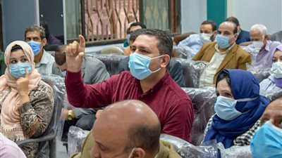 مسعود يجتمع بمديرى الإدارات الصحية بالشرقية 