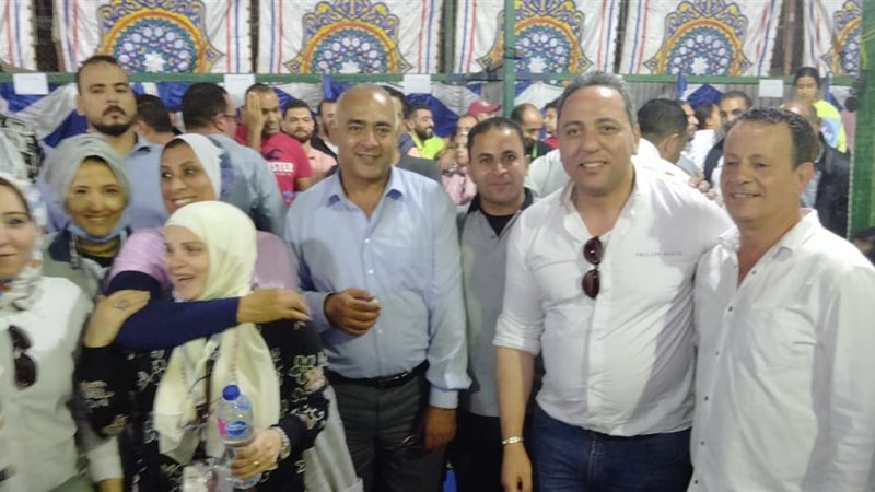 لحظة فوز هشام الشورى