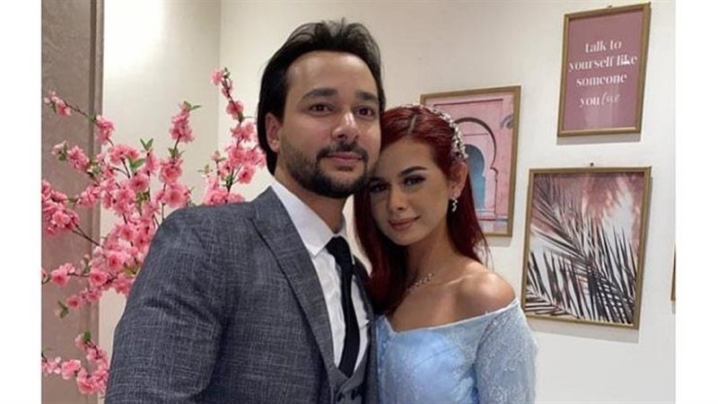 منة عرفة ومحمود المهدي