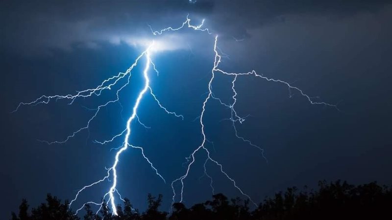 الأمطار الرعدية في