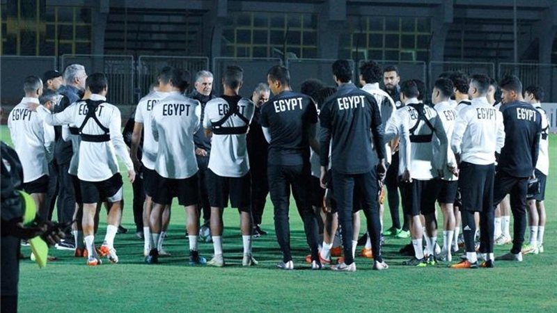 بعثة منتخب مصر