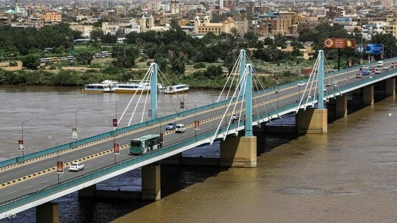 جسر في السودان 