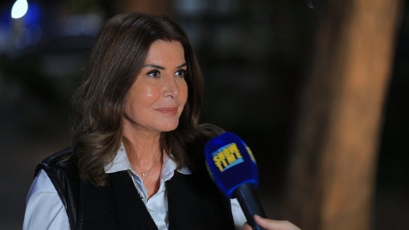 الفنانة ميرفت أمين
