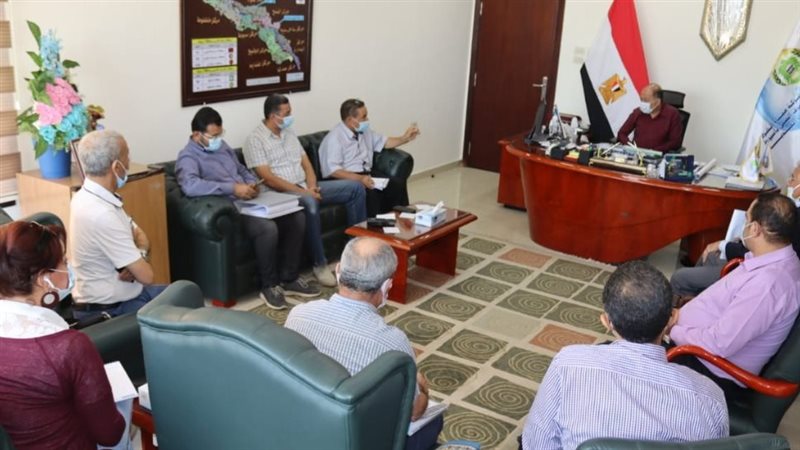 اجتماع مياه أسيوط