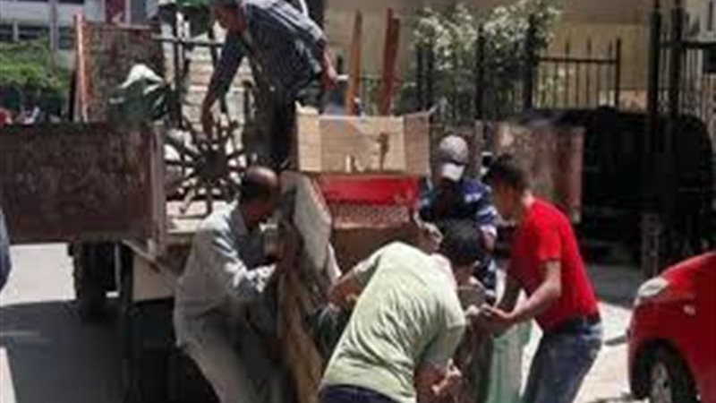 حملة مكبرة بالجيزة