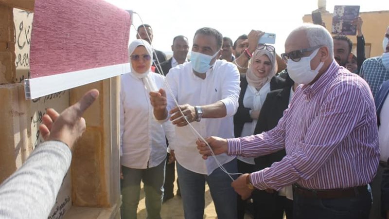 محافظ الجيزة يفتتح