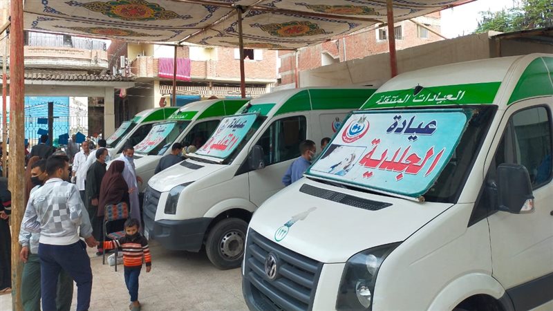 قافلة طبية لعلاج