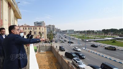 مدبولي: اهتمام رئاسي بإقامة شبكة موحدة ومؤمنة لجميع الجهات المعنية بالدولة