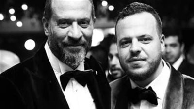 أول صورة لنجل ماجد المصري بعد تعرضه لكسر في الترقوة