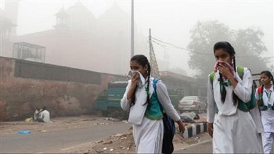 بسبب تلوث الهواء.. غلق مدارس العاصمة الهندية لمدة أسبوع