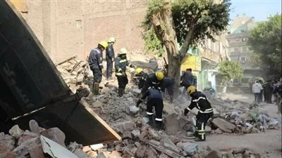 أخبار الحوادث اليوم.. انهيار عقار فى روض الفرج.. وشادي خلف ينكر اتهامه بهتك عرض 7 فتيات
