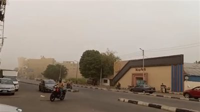 الطقس السيئ يضرب الأقصر.. شلل مروري وسقوط أشجار وغرق الشوارع.. وغلق الطرق بين محافظات الصعيد