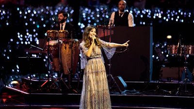 نانسي عجرم عن حفلتها في دبي: كانت ساحرة