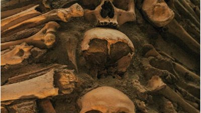 بينهم نساء وأطفال.. العثور على مقبرة جماعية في سوريا