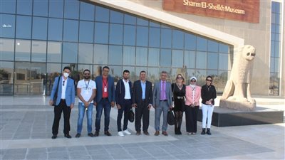 المجلس الأعلى للآثار ينظم دورة تدريبية لأمناء متحف شرم الشيخ