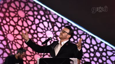 حفل كامل العدد.. صابر الرباعي يتألق في مهرجان الموسيقى العربية