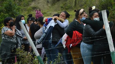 بسبب حرب العصابات.. مقتل 58 شخصا في سجن بالإكوادور