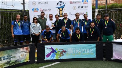 رابطة النقاد الرياضيين تحصد برونزية بطولة مصر الدولية للصحفيين والإعلاميين