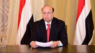 عبد ربه منصور: لن نقبل التجربة الإيرانية مهما كلفنا ذلك من ثمن