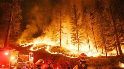 لليوم الثاني على التوالي.. استمرار اشتعال الحرائق فى لبنان | فيديو