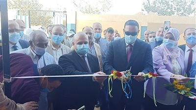 افتتاح مدرسة كفر المقدام الثانوية بميت غمر بتكلفة 8 ملايين جنيه | صور 