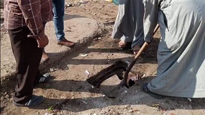  موقف الضرائب من الأراضي المنشأ عليها شبكة صرف صحي