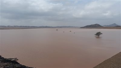 بحيرة وادي حوضين تنقذ شلاتين من 