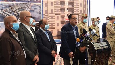 مدبولي: تطوير ميناء السخنة بتكلفة مبدئية تتجاوز الـ 25 مليار جنيه