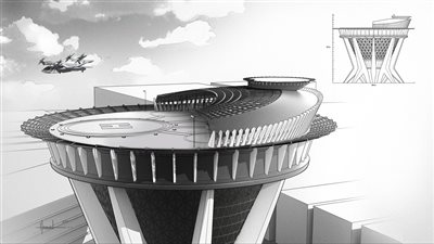 هيونداي تكشف عن موعد طرح سيارتها الطائرة S-A 