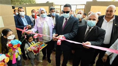 بتكلفة 31،5 مليون جنيه.. افتتاح 4 مدارس في الدقهلية | صور 
