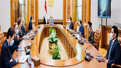  شاهد.. السيسي يتابع الموقف التنفيذي لمشروع المتحف المصري الكبير