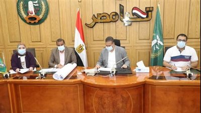 المنوفية تناقش الموقف التنفيذي للخطة الاستثمارية للعام المالي 2021/ 2022