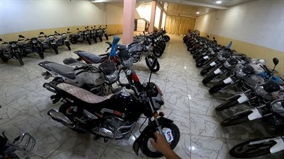 400 ألف جنيه طريقك لتنفيذ مشروع لتجارة الدراجات البخارية