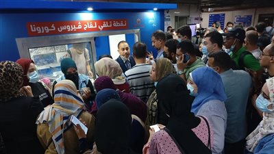 استمرار حملة التطعيم ضد كورونا بالمترو من ١٢ ظهرًا حتى ٨ مساءً يوميًا | فيديو