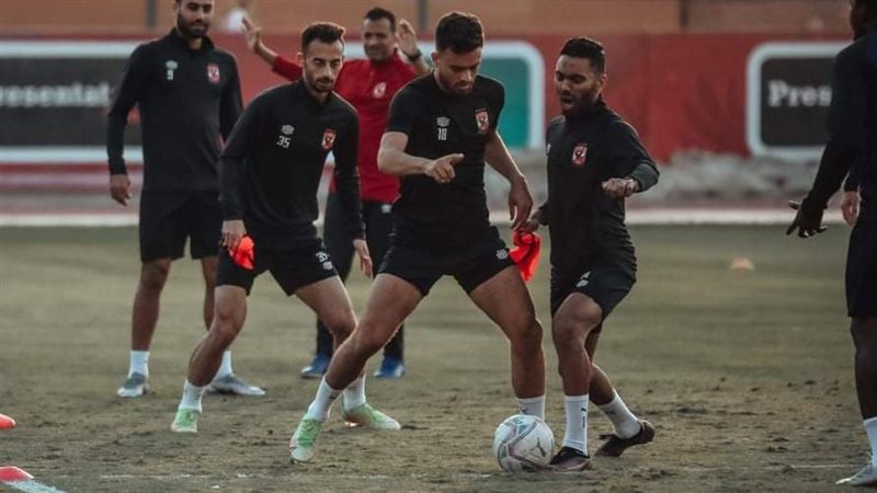 تدريبات الأهلى