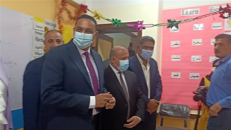 افتتاح مدرسة قرموط