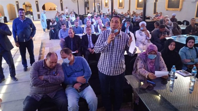  جلسة تشاور بأسيوط