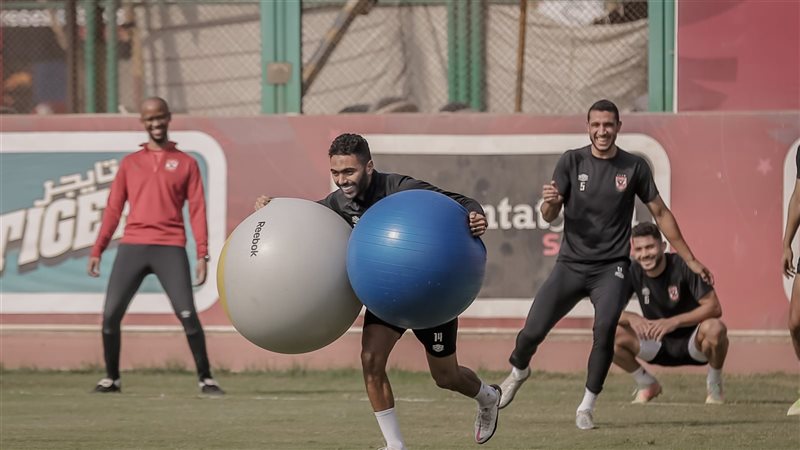 تدريبات الأهلى