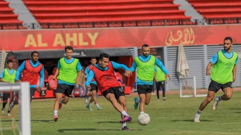 تدريبات الأهلى