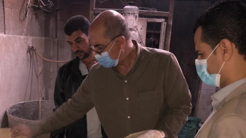 حملة تموينية بالدقهلية