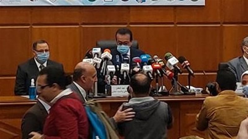 جانب من المؤتمر 