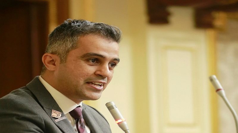 النائب احمد فتحى