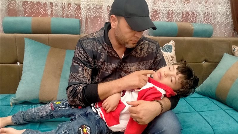 أسرة الطفل مالك بالمنوفية