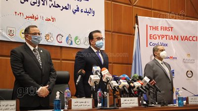 القومي للبحوث: لقاح كوفي فاكس مصري مائة بالمئة