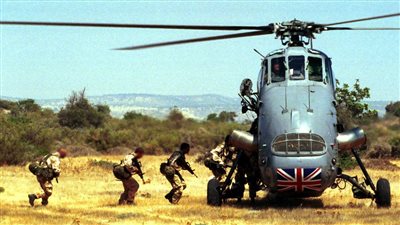 حرب عالمية تلوح في الأفق.. بريطانيا تعد لإنزال جوي في أوكرانيا 