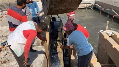 البدء في تركيب سواقي الفيوم بعد ترميمها ضمن خطة التطوير